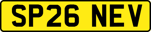 SP26NEV