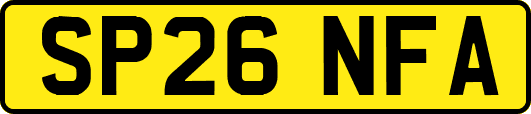 SP26NFA