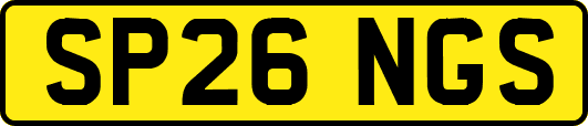 SP26NGS