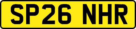 SP26NHR