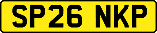 SP26NKP