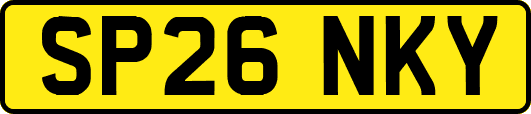 SP26NKY