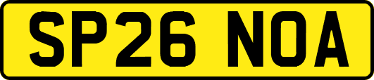 SP26NOA