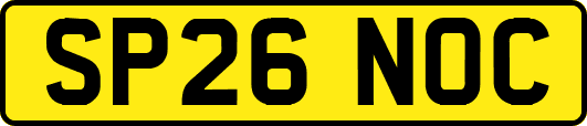 SP26NOC