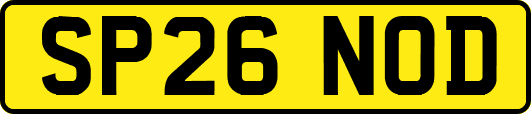 SP26NOD