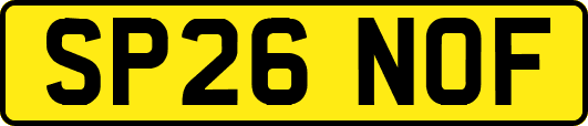 SP26NOF