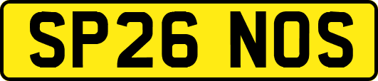 SP26NOS