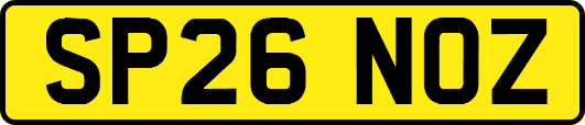 SP26NOZ