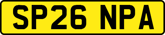 SP26NPA