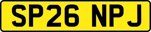 SP26NPJ