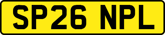 SP26NPL