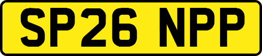 SP26NPP