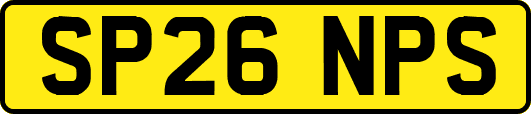 SP26NPS