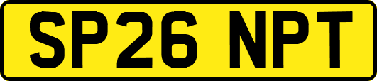 SP26NPT