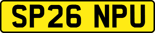 SP26NPU