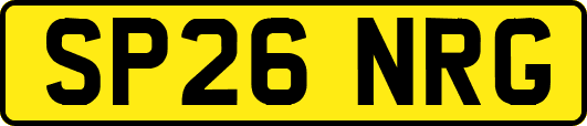 SP26NRG