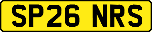 SP26NRS