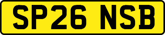 SP26NSB