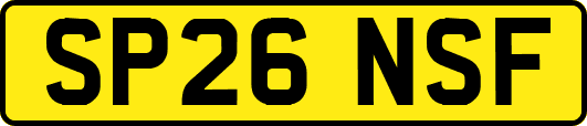 SP26NSF