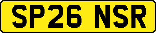 SP26NSR