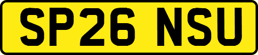 SP26NSU