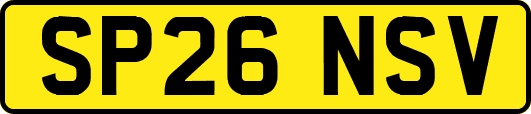 SP26NSV