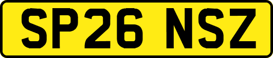 SP26NSZ