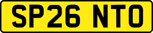 SP26NTO