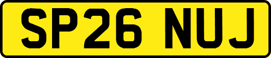SP26NUJ