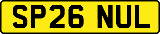 SP26NUL