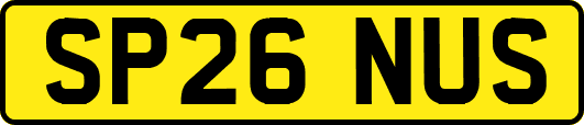 SP26NUS