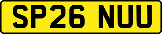 SP26NUU