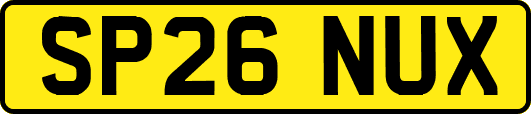 SP26NUX