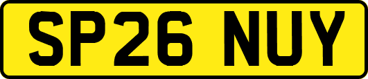 SP26NUY