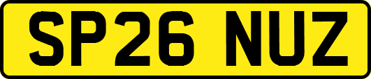 SP26NUZ