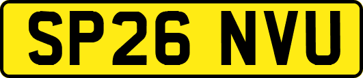 SP26NVU
