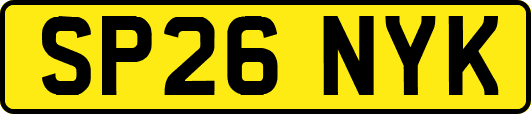SP26NYK