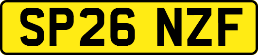 SP26NZF