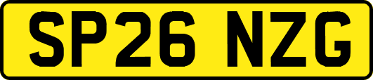 SP26NZG