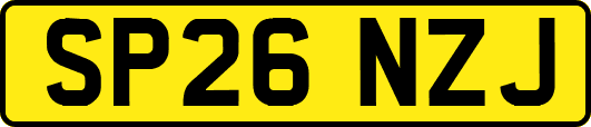 SP26NZJ