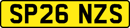 SP26NZS