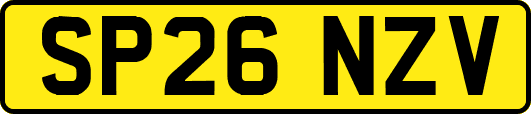 SP26NZV