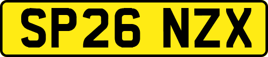 SP26NZX