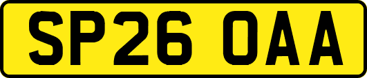 SP26OAA