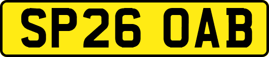 SP26OAB