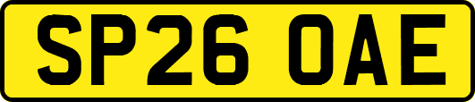 SP26OAE