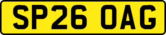 SP26OAG