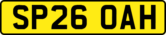 SP26OAH