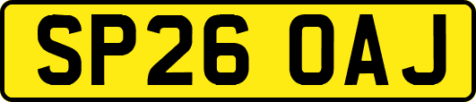 SP26OAJ