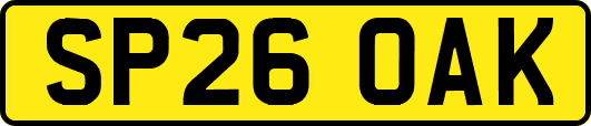 SP26OAK